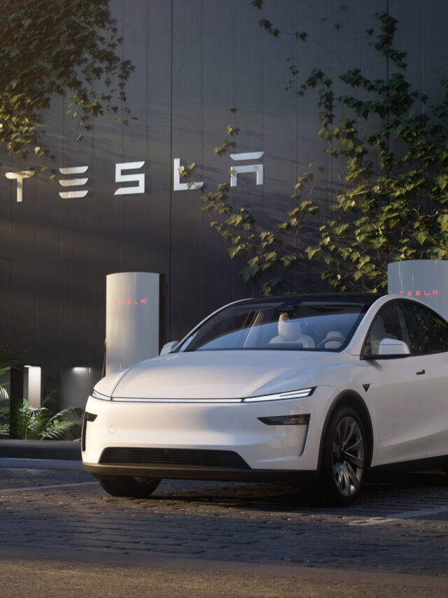 Tesla launching model Y in India, opened First Showroom in Mumbai